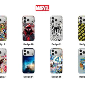 MARVEL IPHONE CASES (9-16)
