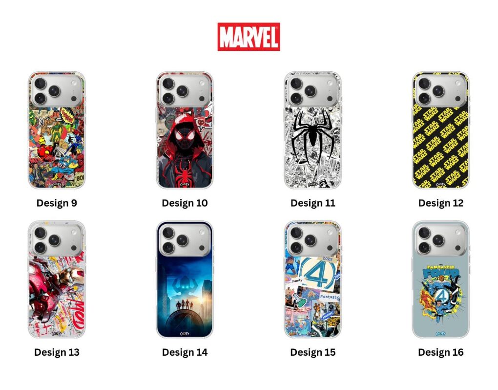 MARVEL IPHONE CASES (9-16)