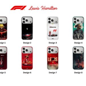 F1 LEWIS HAMILTON IPHONE CASE DESIGNS