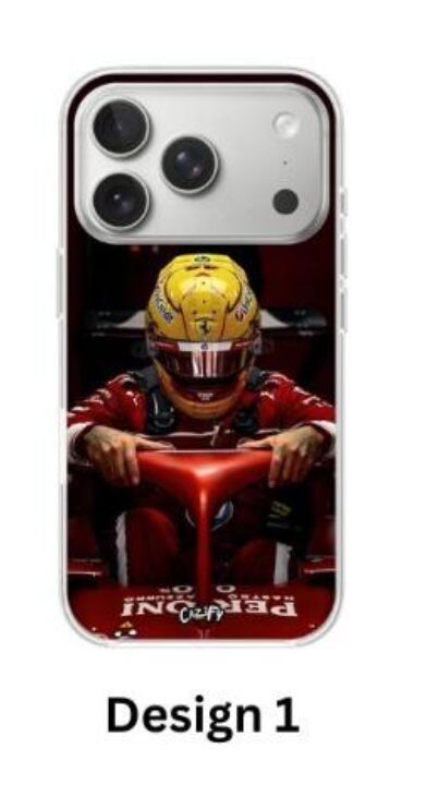 F1 LEWIS HAMILTON IPHONE CASE DESIGN 1