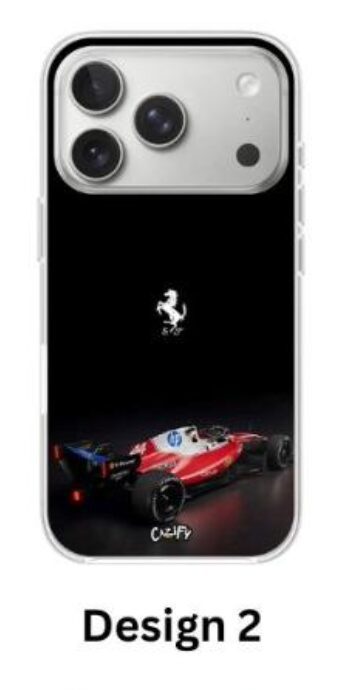 F1 LEWIS HAMILTON IPHONE CASE DESIGN 2