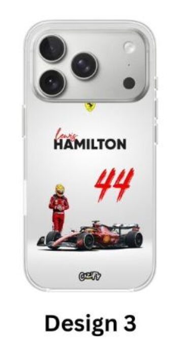 F1 LEWIS HAMILTON IPHONE CASE DESIGN 3