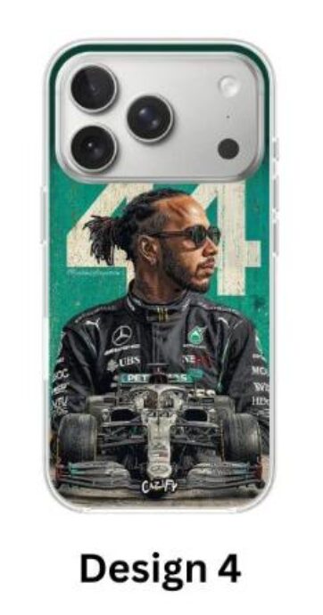 F1 LEWIS HAMILTON IPHONE CASE DESIGN 4