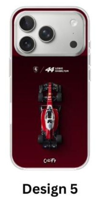 F1 LEWIS HAMILTON IPHONE CASE DESIGN 5