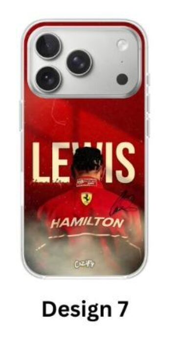 F1 LEWIS HAMILTON IPHONE CASE DESIGN 7