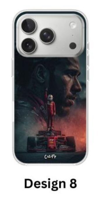 F1 LEWIS HAMILTON IPHONE CASE DESIGN 8