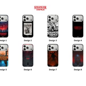 STRANGER THINGS IPHONE CASE DESIGNS
