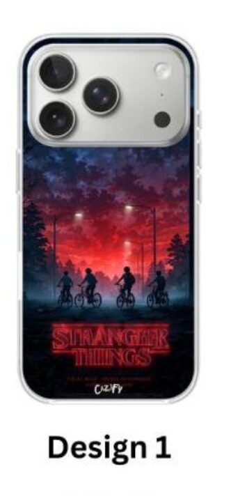 STRANGER THINGS DESIGN 1