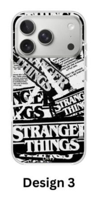 STRANGER THINGS DESIGN 3