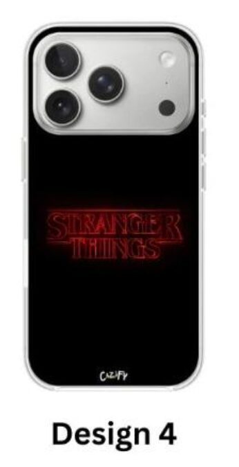 STRANGER THINGS DESIGN 4