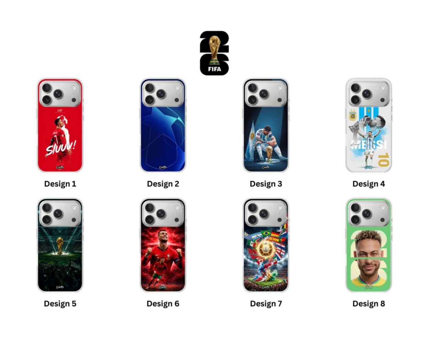 FIFA IPHONE DESIGNS